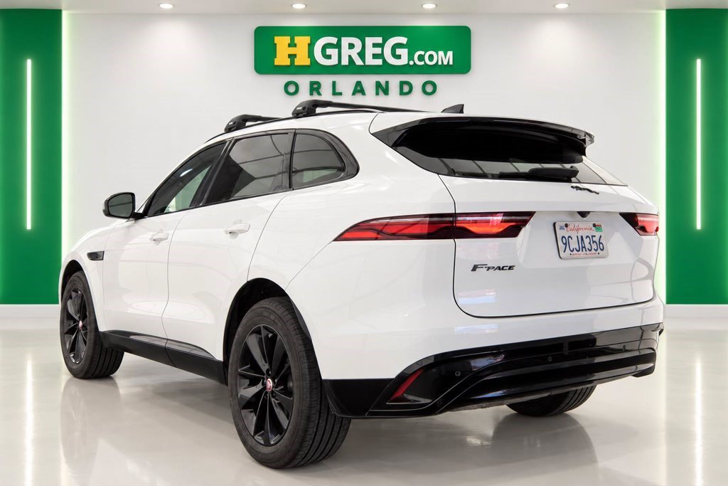 Used 2022 Jaguar F-PACE S AWD/4WD image 2