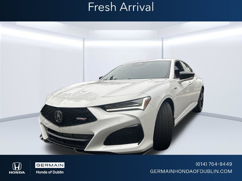 Used 2025 Acura TLX Type S