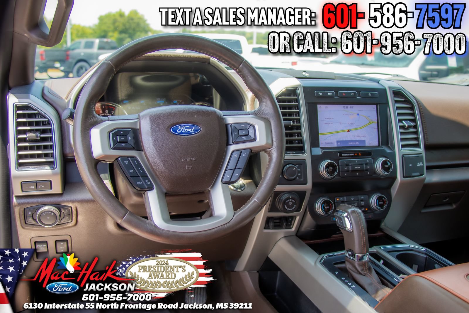 Certified 2020 Ford F150 King Ranch w/ Equipment Group 601A Luxury AWD/4WD image 8