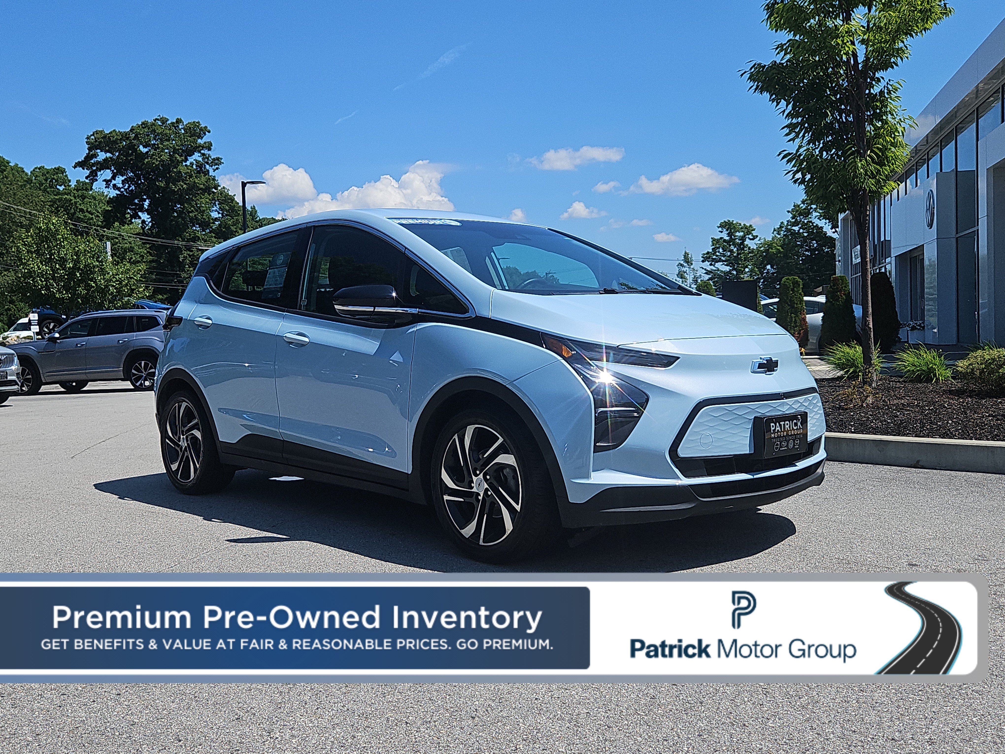 Used 2023 Chevrolet Bolt LT w/ Infotainment Package
