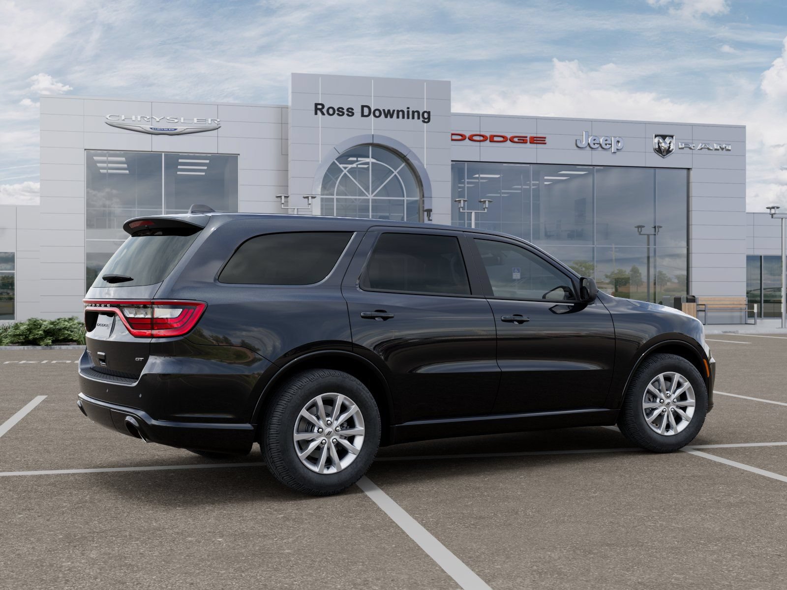 New 2026 Dodge Durango GT RWD image 4