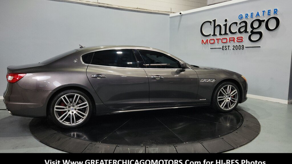 Used 2017 Maserati Quattroporte S GranSport RWD image 13