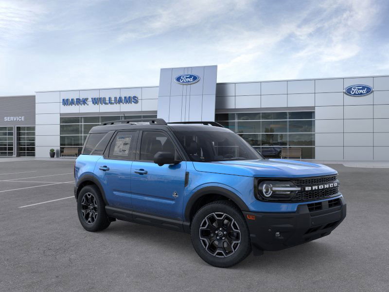 New 2025 Ford Bronco Sport Outer Banks w/ Outer Banks Tech Package+ image 7