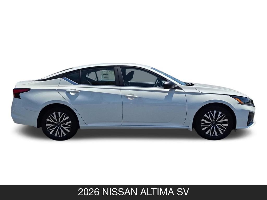 New 2026 Nissan Altima 2.5 SV FWD image 6