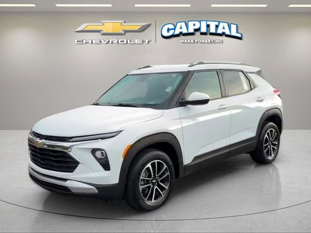 Used 2025 Chevrolet TrailBlazer LT