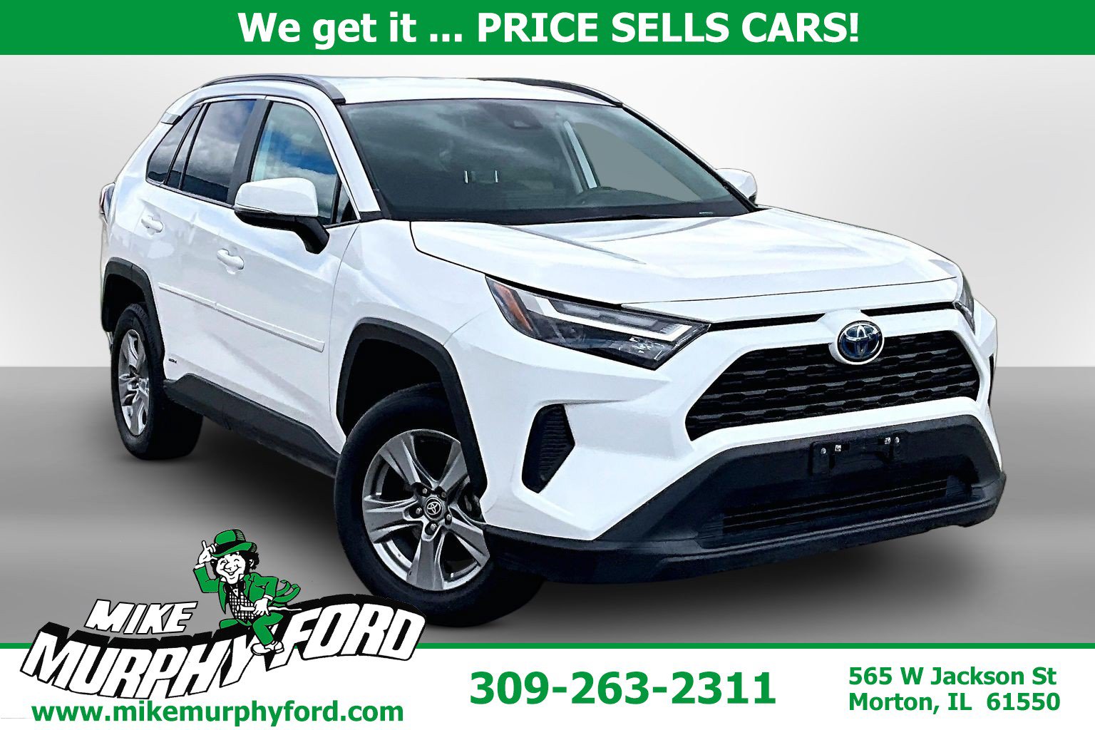 Used 2024 Toyota RAV4 LE