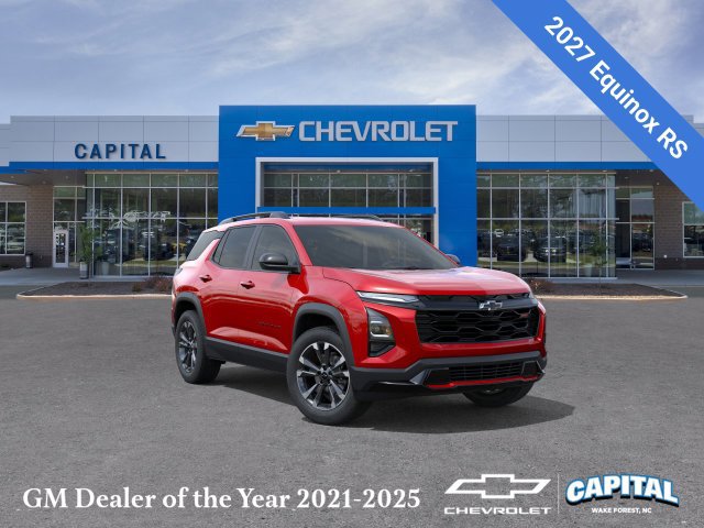 New 2027 Chevrolet Equinox RS w/ Convenience Package III