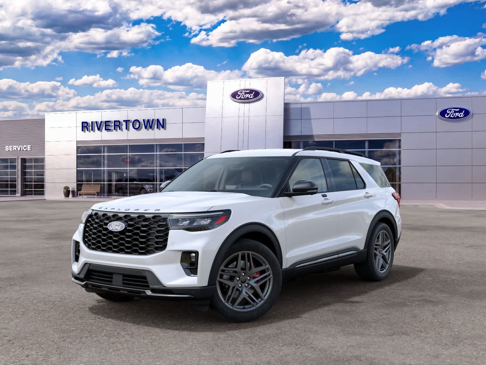 New 2027 Ford Explorer ST-Line w/ Premium Package RWD image 2