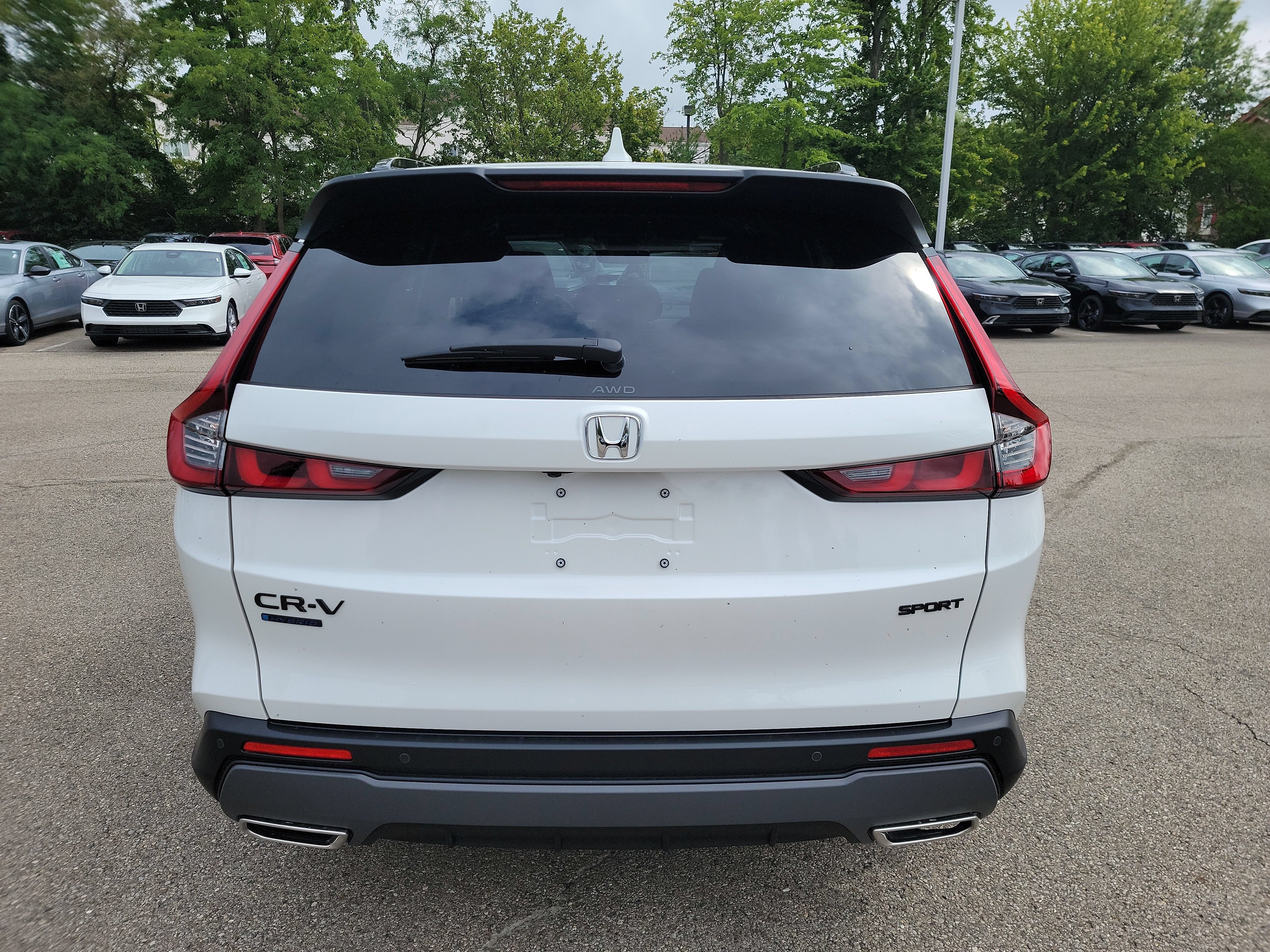 New 2027 Honda CR-V Sport-L image 27