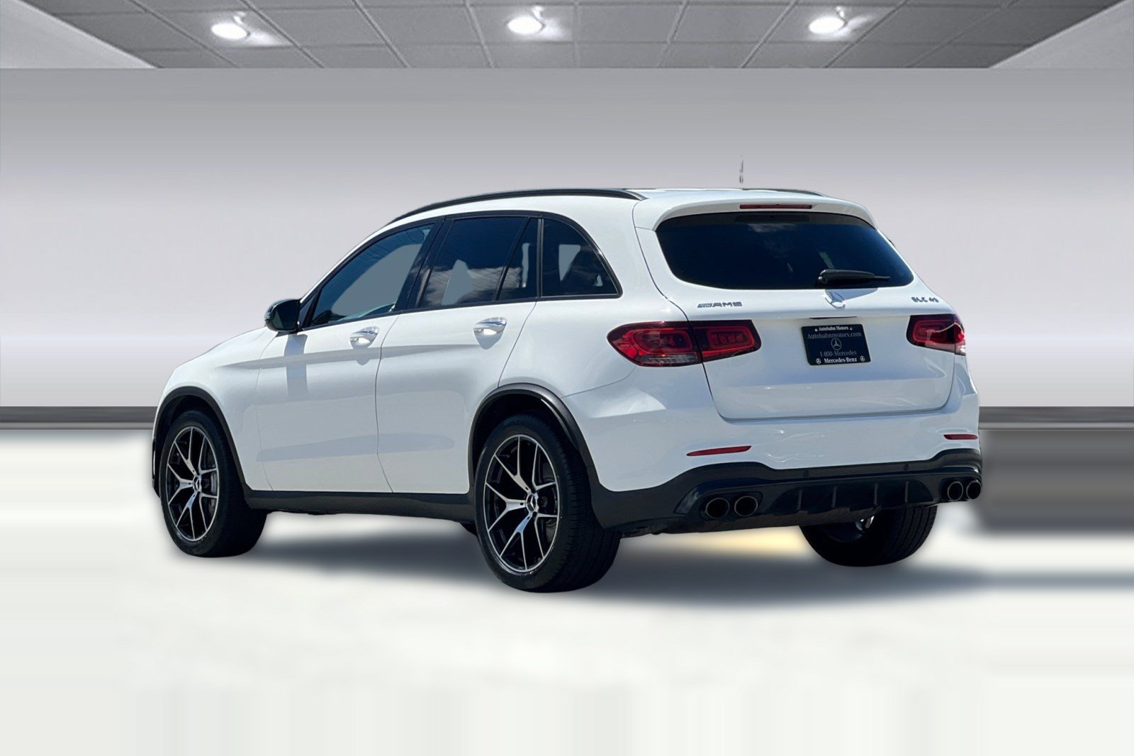 Used 2020 Mercedes-Benz GLC 43 AMG 4MATIC image 3