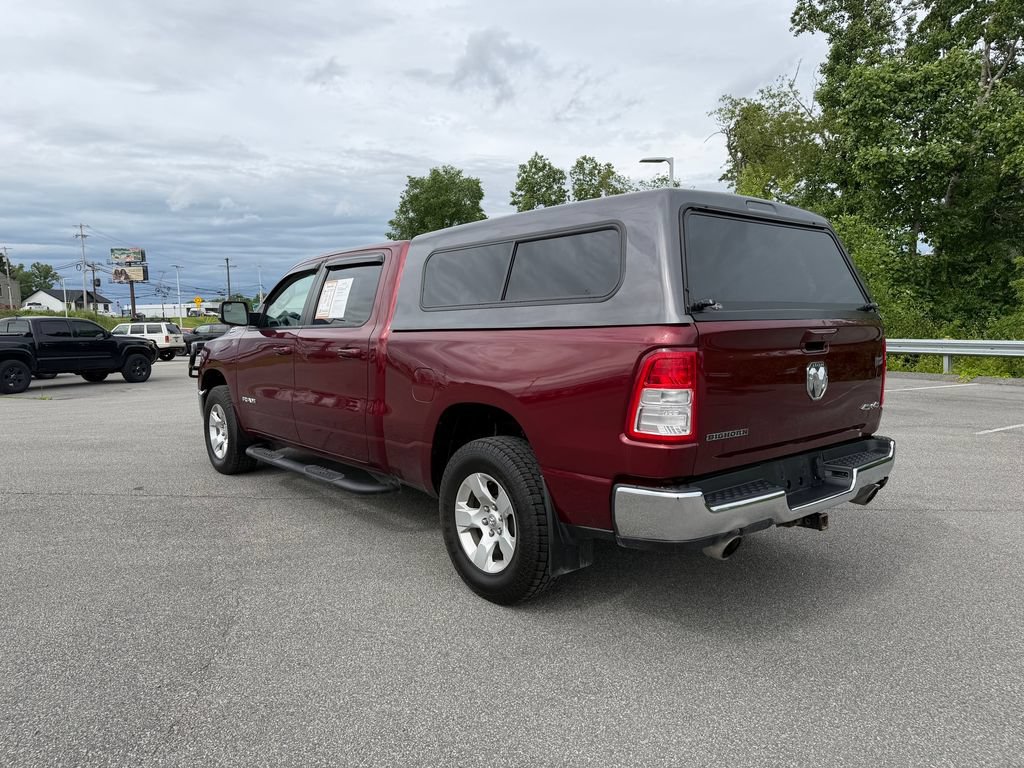 Certified 2021 RAM 1500 Big Horn AWD/4WD image 3