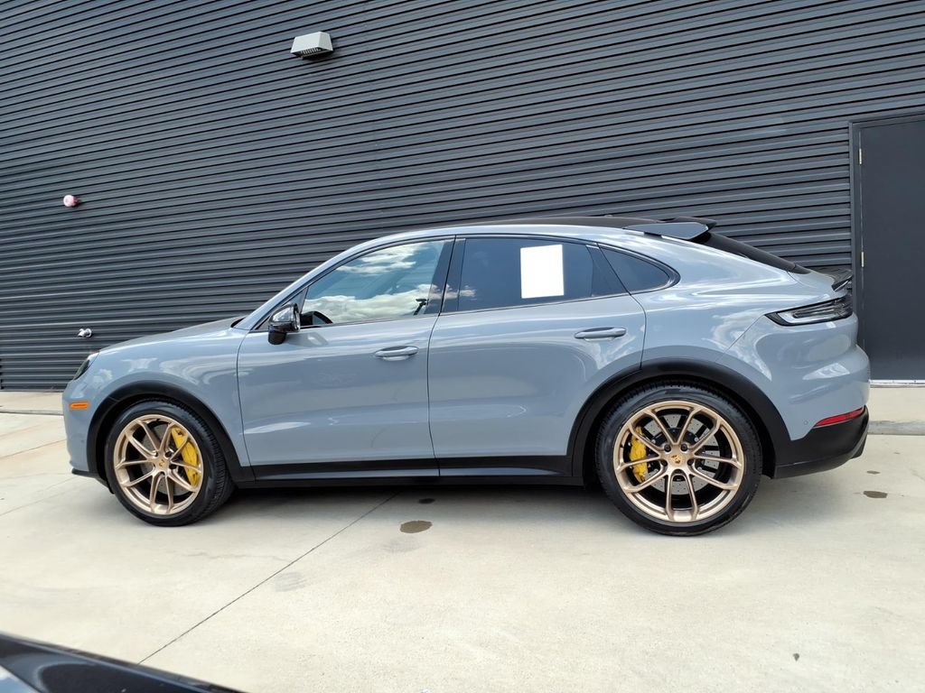 Certified 2024 Porsche Cayenne Turbo GT AWD/4WD image 2
