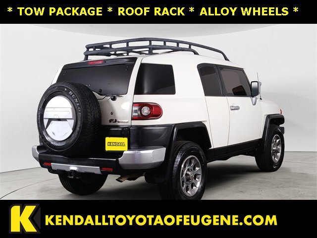 Used 2013 Toyota FJ Cruiser 4WD image 5