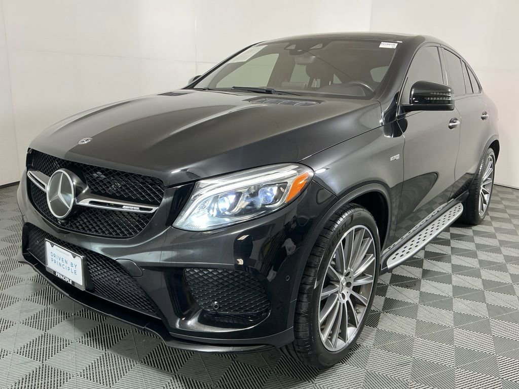 Used 2019 Mercedes-Benz GLE 43 AMG 4MATIC Coupe image 2