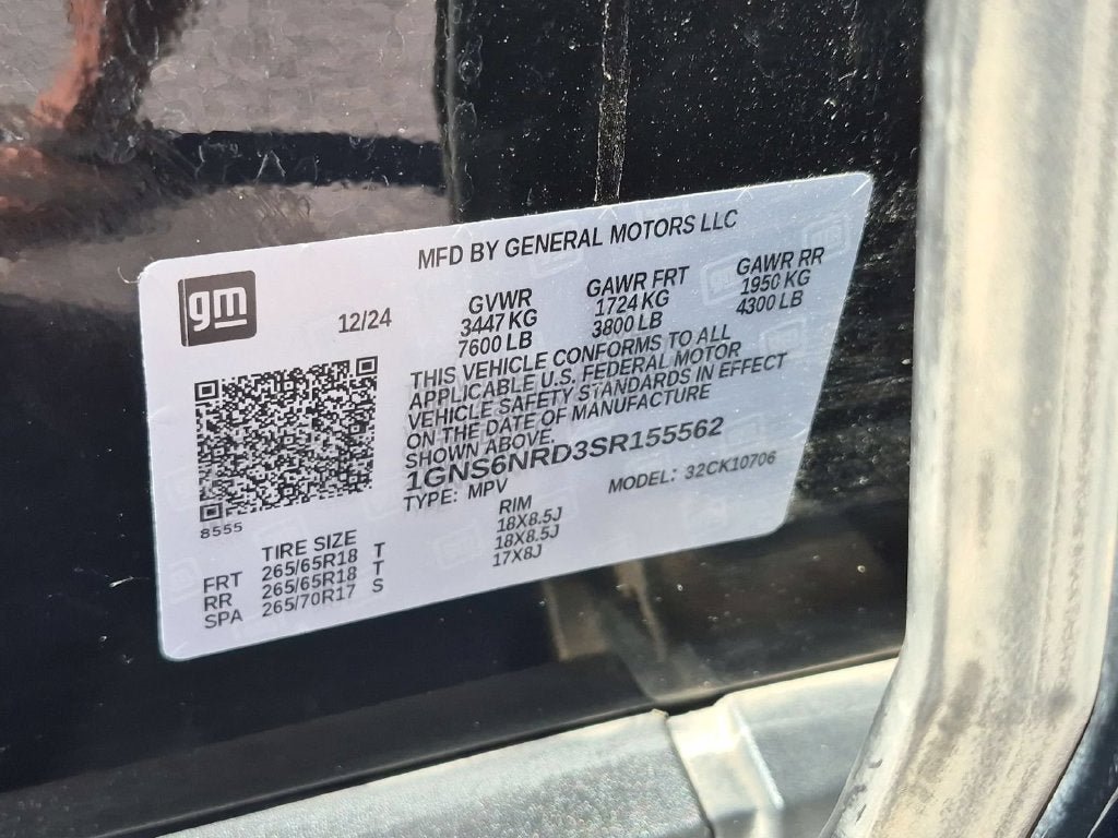 Used 2025 Chevrolet Tahoe LT AWD/4WD image 37