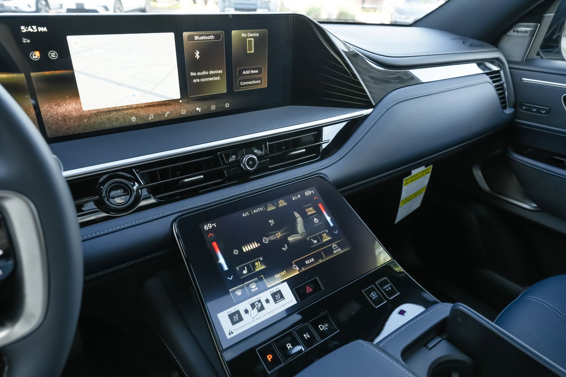 New 2026 INFINITI QX80 4WD w/ Sport Exterior Package image 11