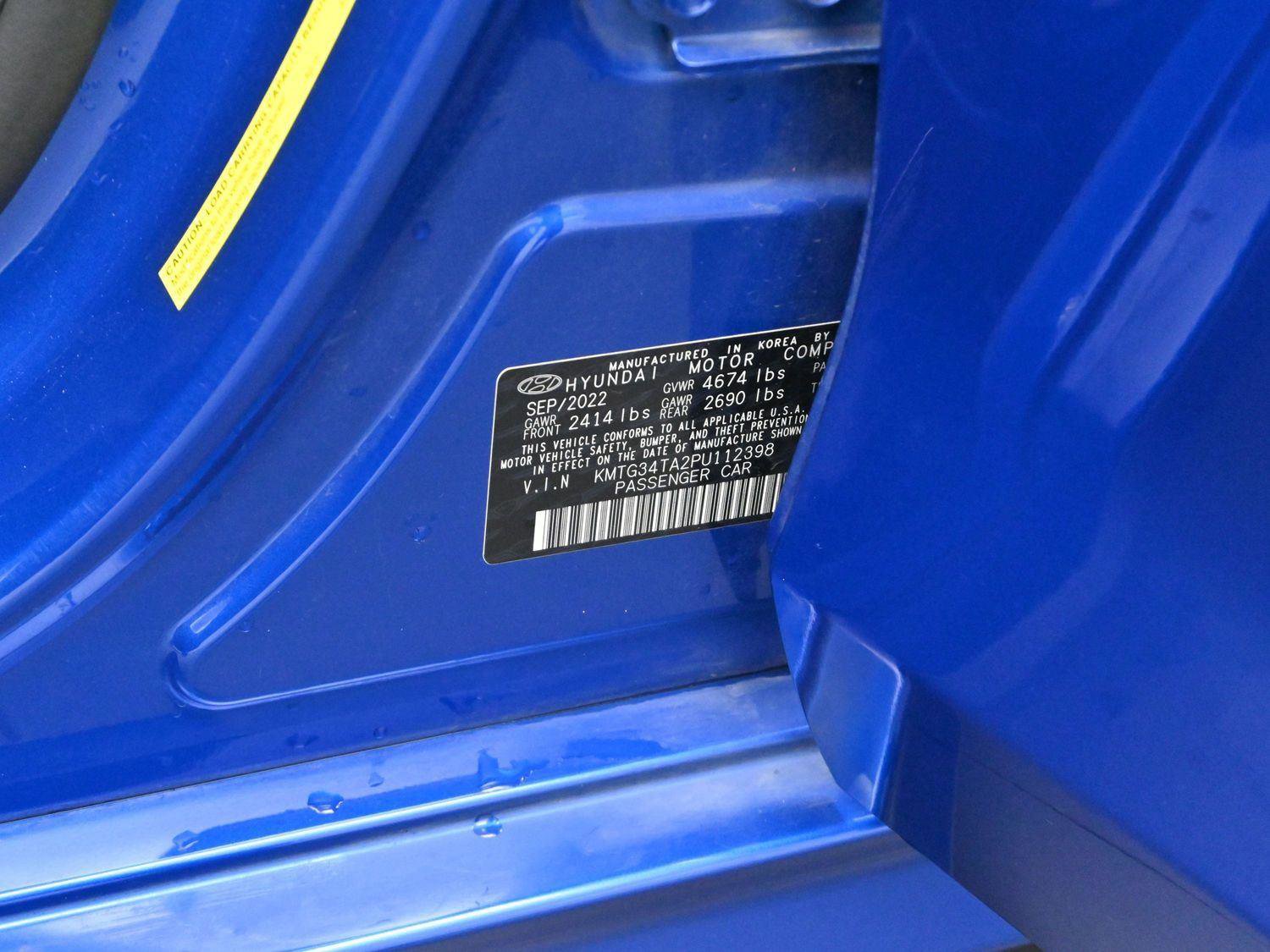 Used 2023 Genesis G70 2.0T w/ Sport Prestige Package image 34