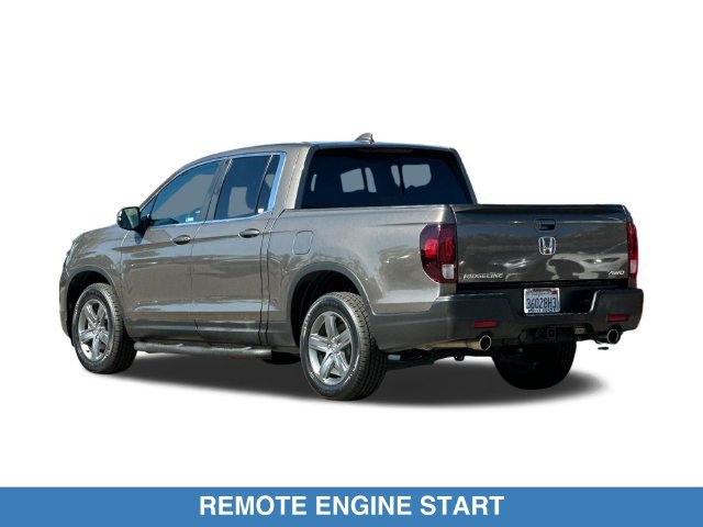 Certified 2021 Honda Ridgeline RTL image 9