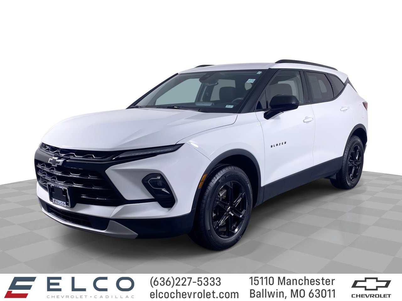 Certified 2024 Chevrolet Blazer LT w/ Convenience Package
