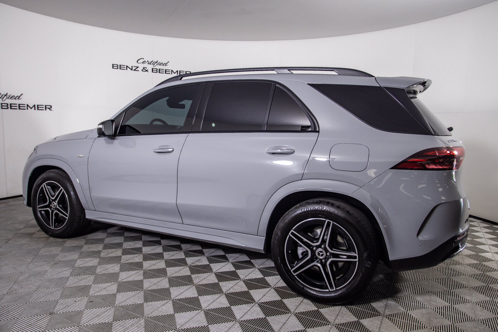 Used 2025 Mercedes-Benz GLE 450e 4MATIC w/ AMG Line Exterior image 13