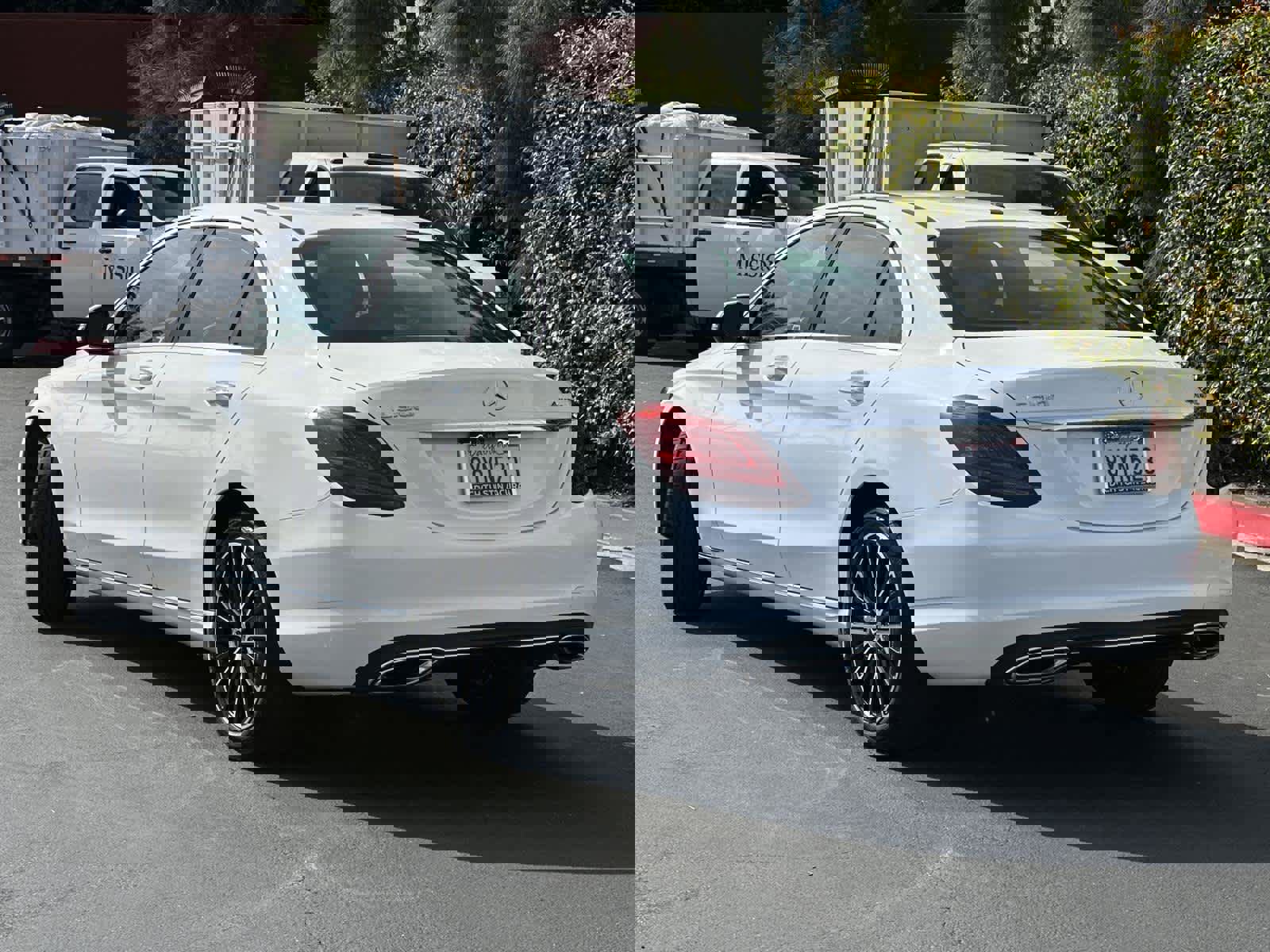 Used 2021 Mercedes-Benz C 300 4MATIC Sedan image 4