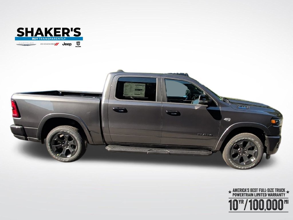 New 2026 RAM 1500 Big Horn AWD/4WD image 7