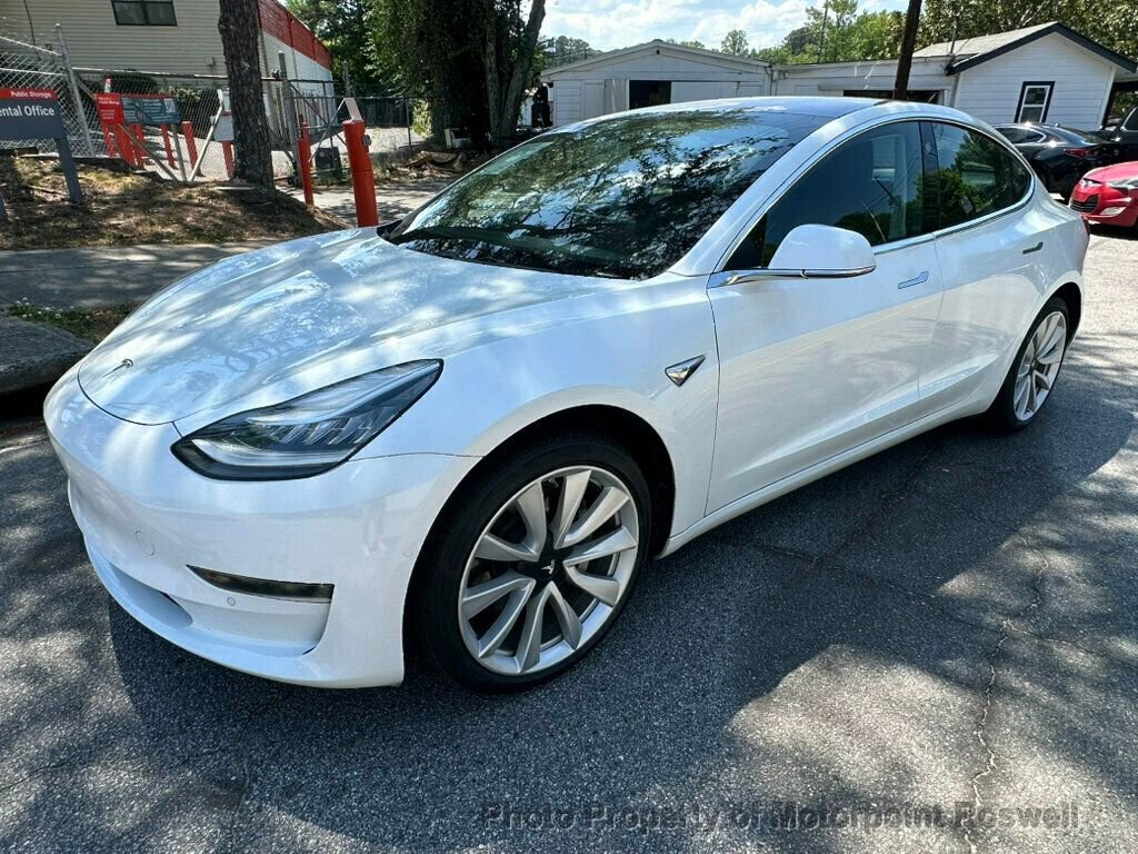 Used 2018 Tesla Model 3 Long Range RWD image 10