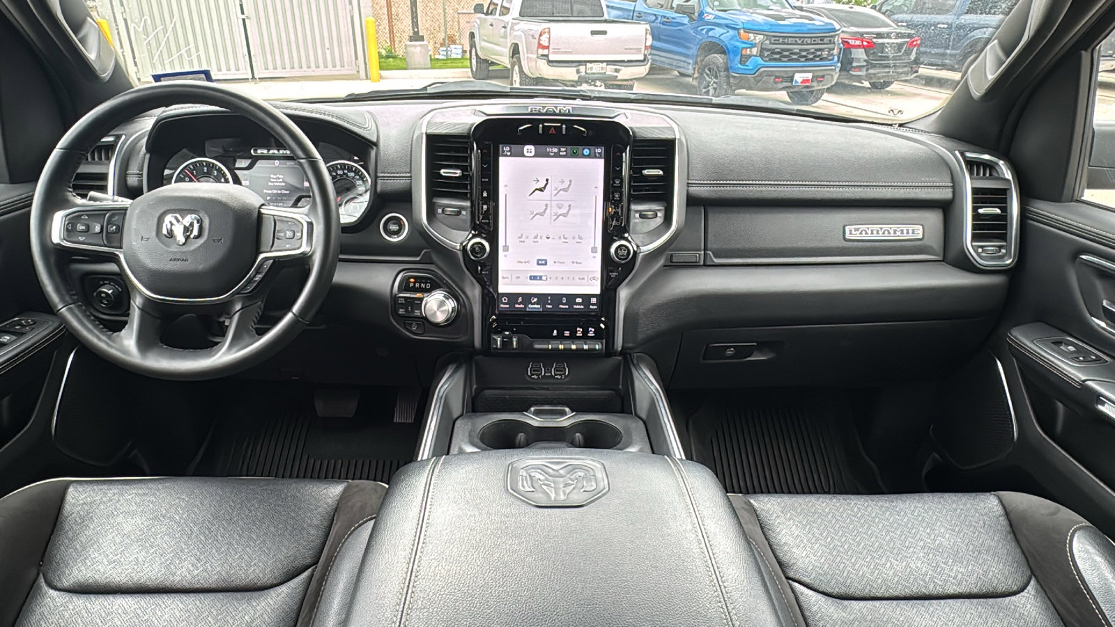 Certified 2024 RAM 1500 Laramie AWD/4WD image 17