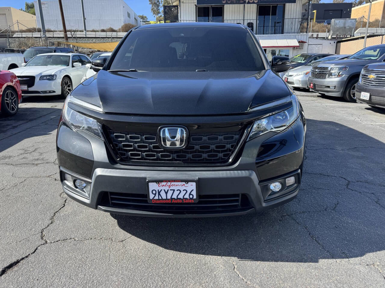 Used 2021 Honda Passport EX-L image 7