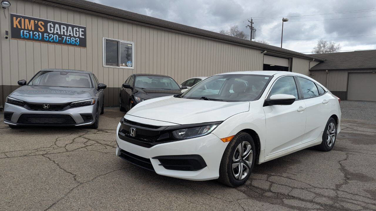 Used 2017 Honda Civic LX image 24