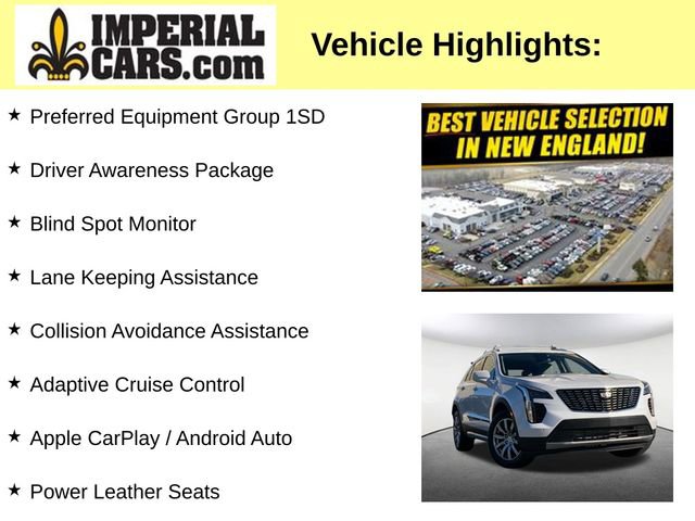 Used 2021 Cadillac XT4 Premium Luxury w/ Driver Awareness Package image 7