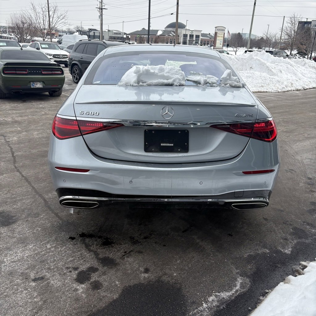 Certified 2023 Mercedes-Benz S 580 4MATIC Sedan image 6