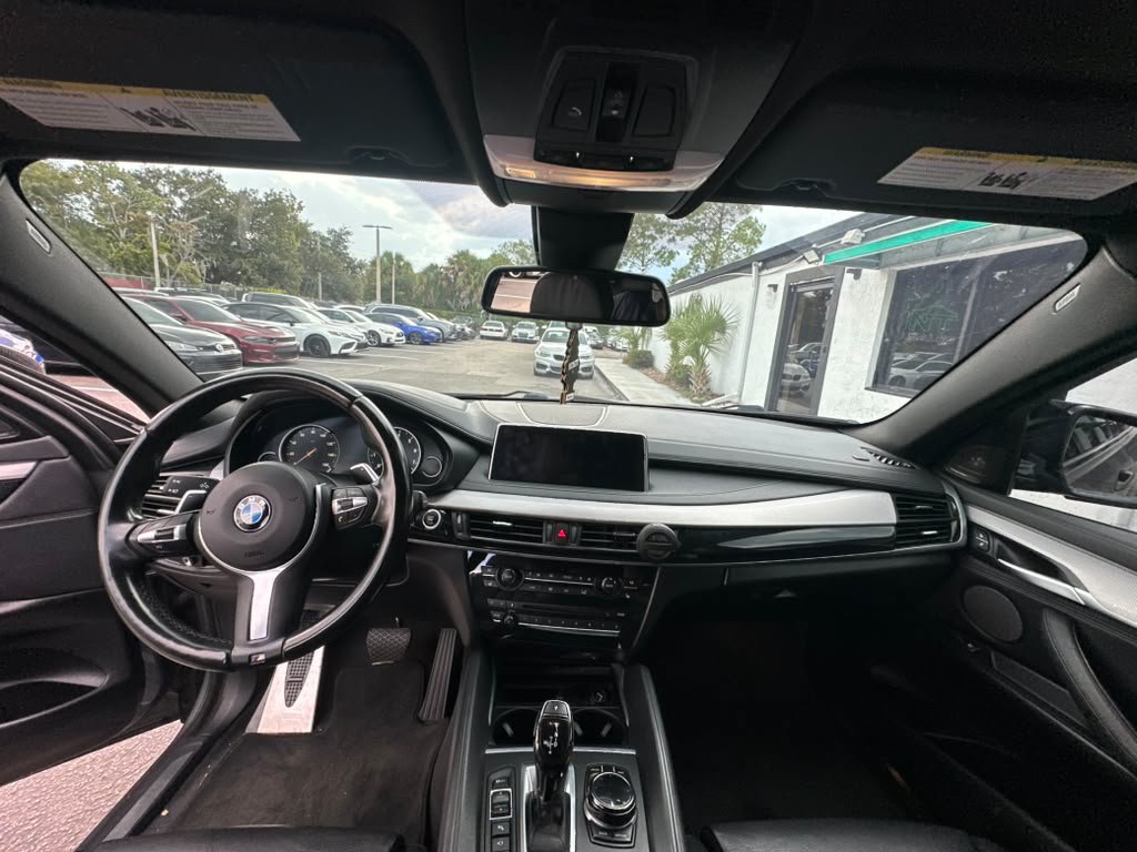 Used 2017 BMW X6 xDrive35i AWD/4WD image 3