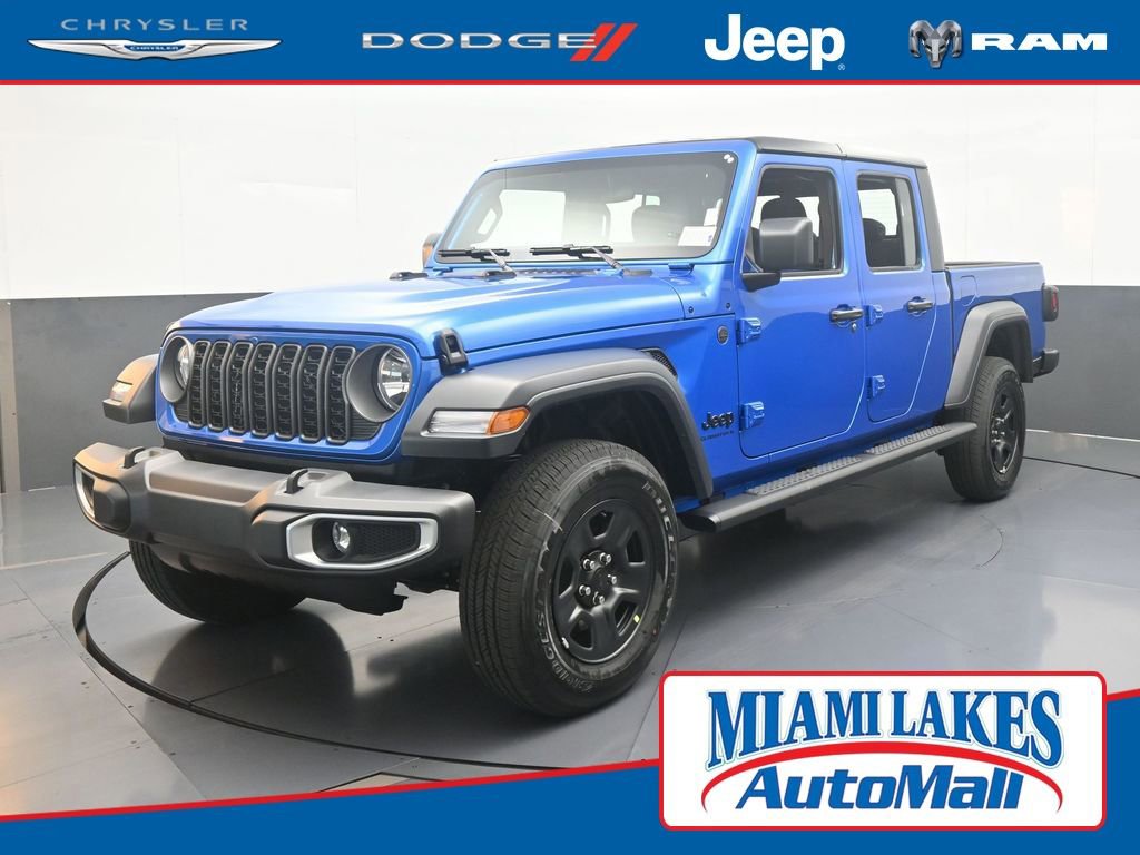 New 2026 Jeep Gladiator Sport AWD/4WD image 1