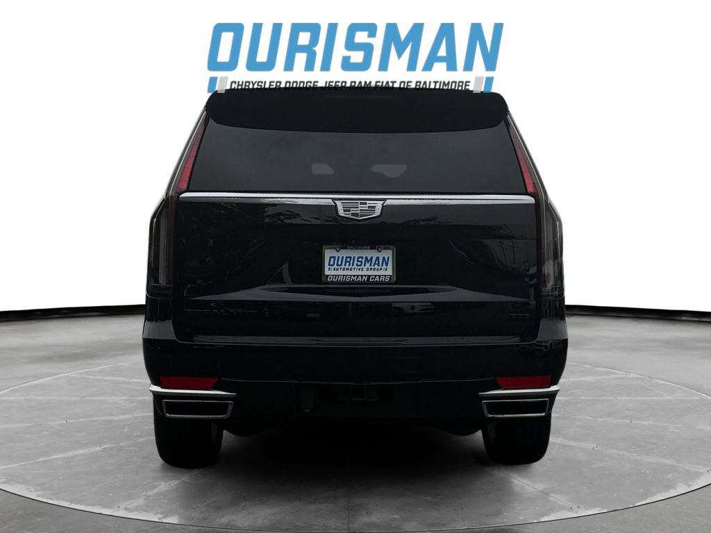Used 2021 Cadillac Escalade Premium Luxury w/ LPO, Illumination Package AWD/4WD image 5
