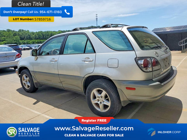 Used 2003 Lexus RX 300 4WD w/ Premium Plus Value Pkg image 3