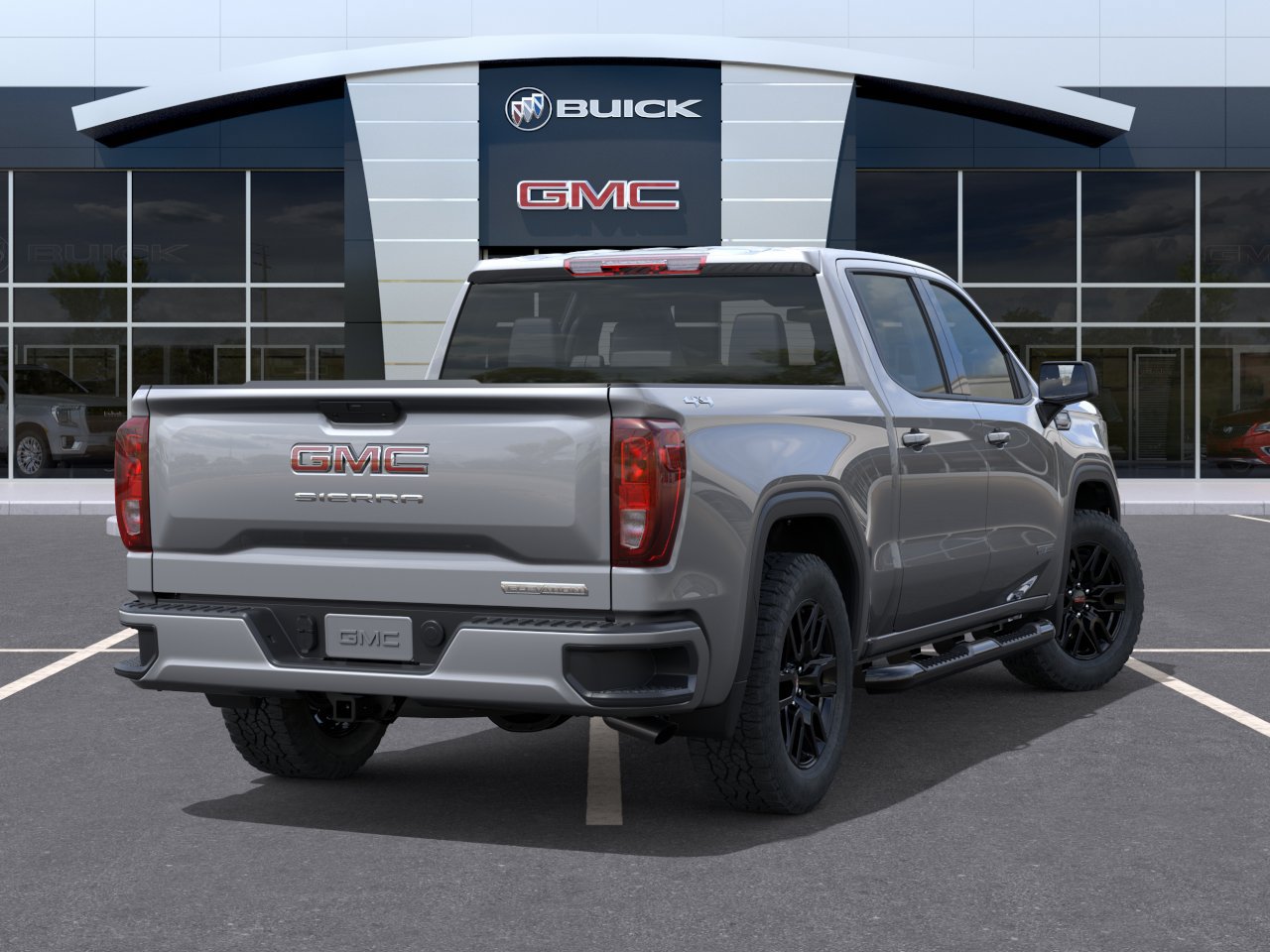New 2026 GMC Sierra 1500 Elevation w/ Elevation Select Package AWD/4WD image 4
