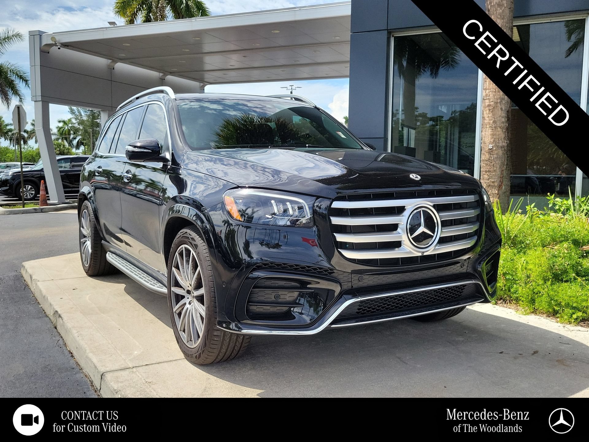 Certified 2026 Mercedes-Benz GLS 580 4MATIC video 1