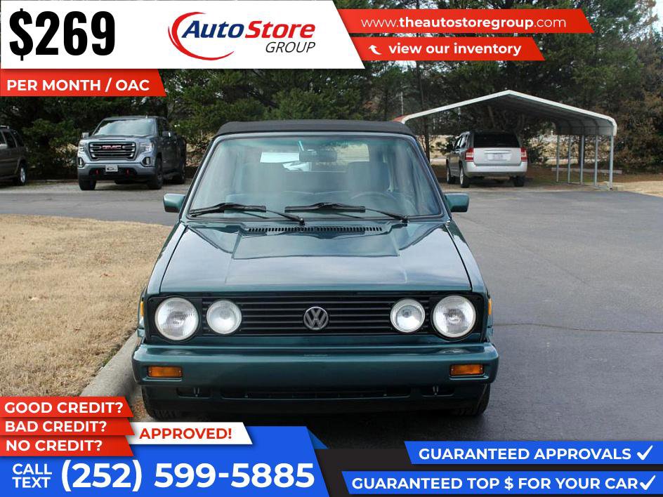 Used 1991 Volkswagen Cabriolet Etienne Aigner image 3