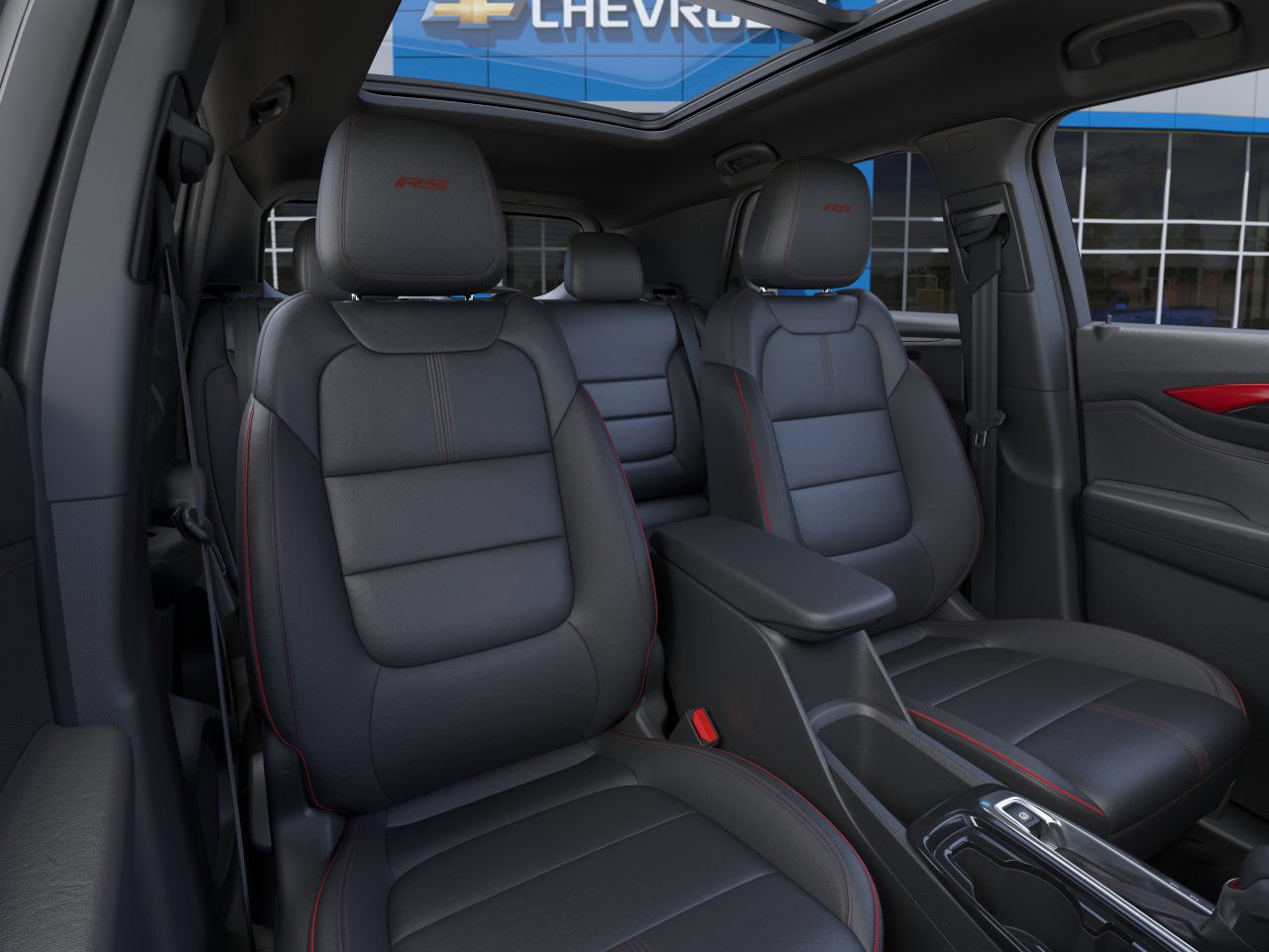 New 2026 Chevrolet TrailBlazer RS w/ Convenience Package AWD/4WD image 16