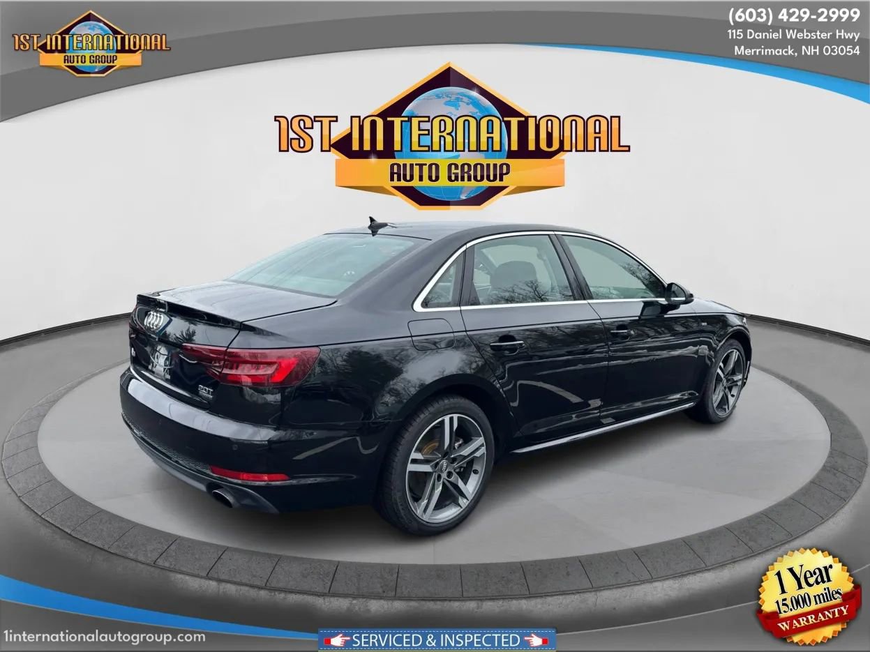 Used 2018 Audi A4 2.0T Premium Plus w/ Premium Plus Package AWD/4WD image 9