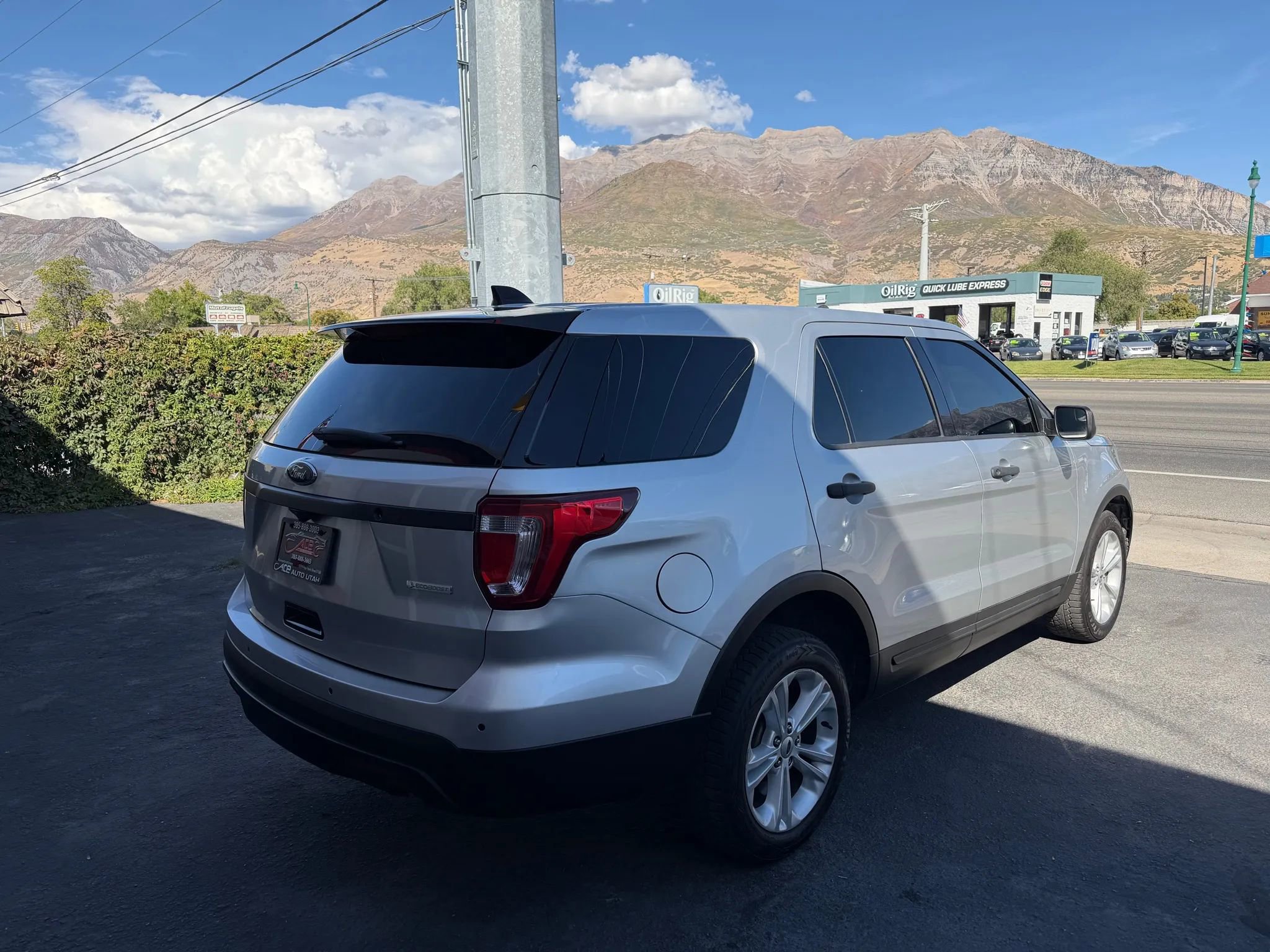 Used 2017 Ford Explorer 4WD Police Interceptor w/ Interior Upgrade Package image 8