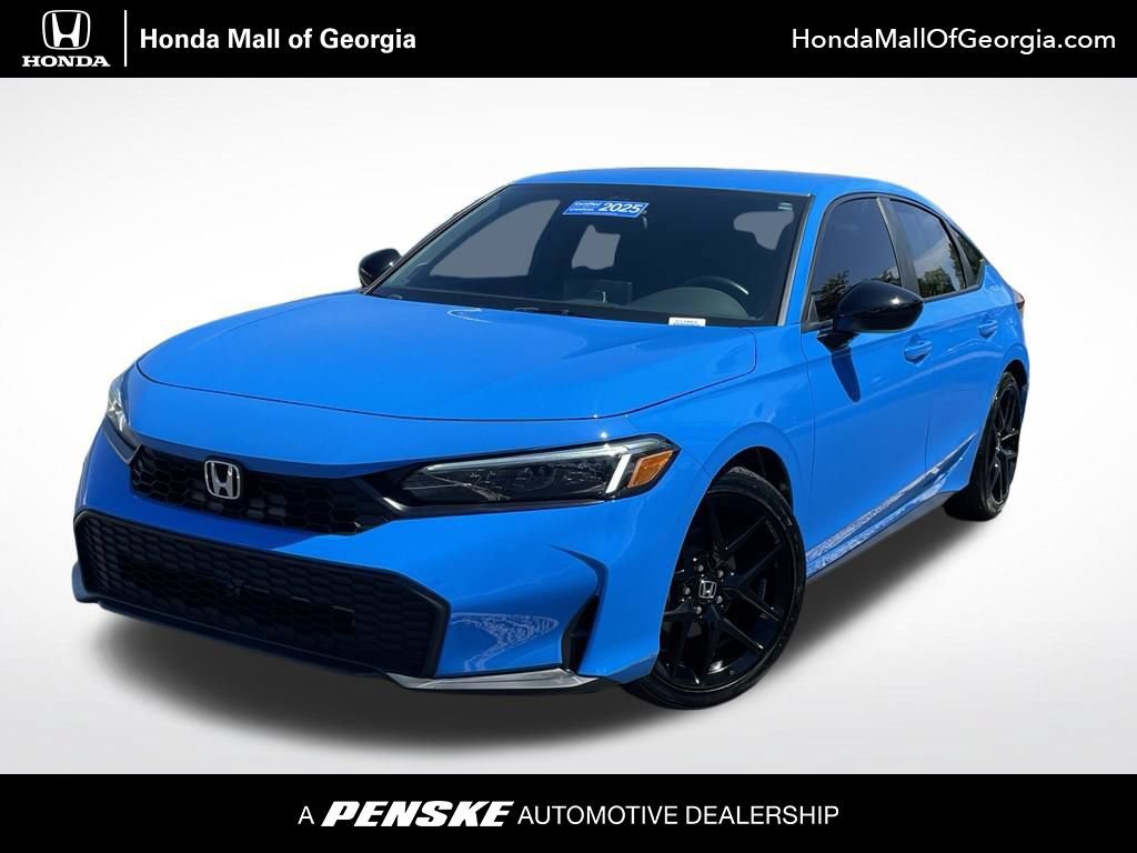 Certified 2025 Honda Civic Sport