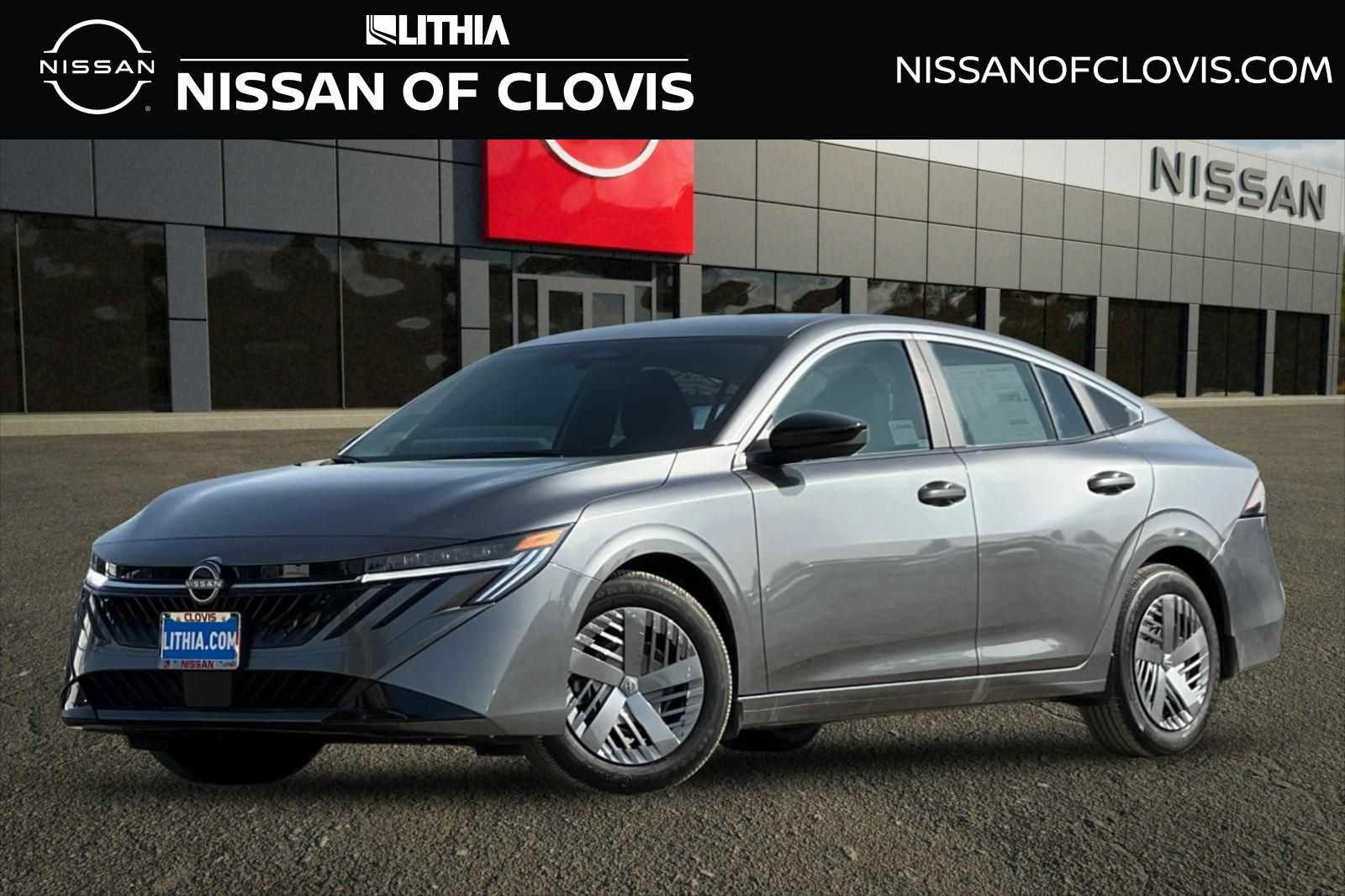 New 2026 Nissan Sentra S w/ S Cold Weather Package image 1