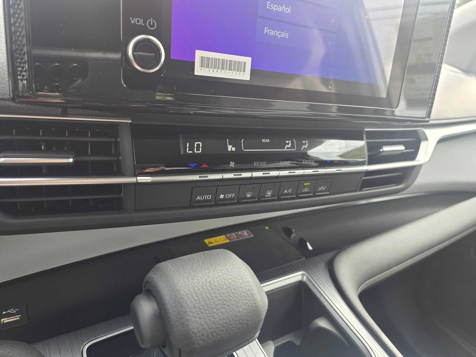 New 2026 Toyota Sienna LE FWD image 14