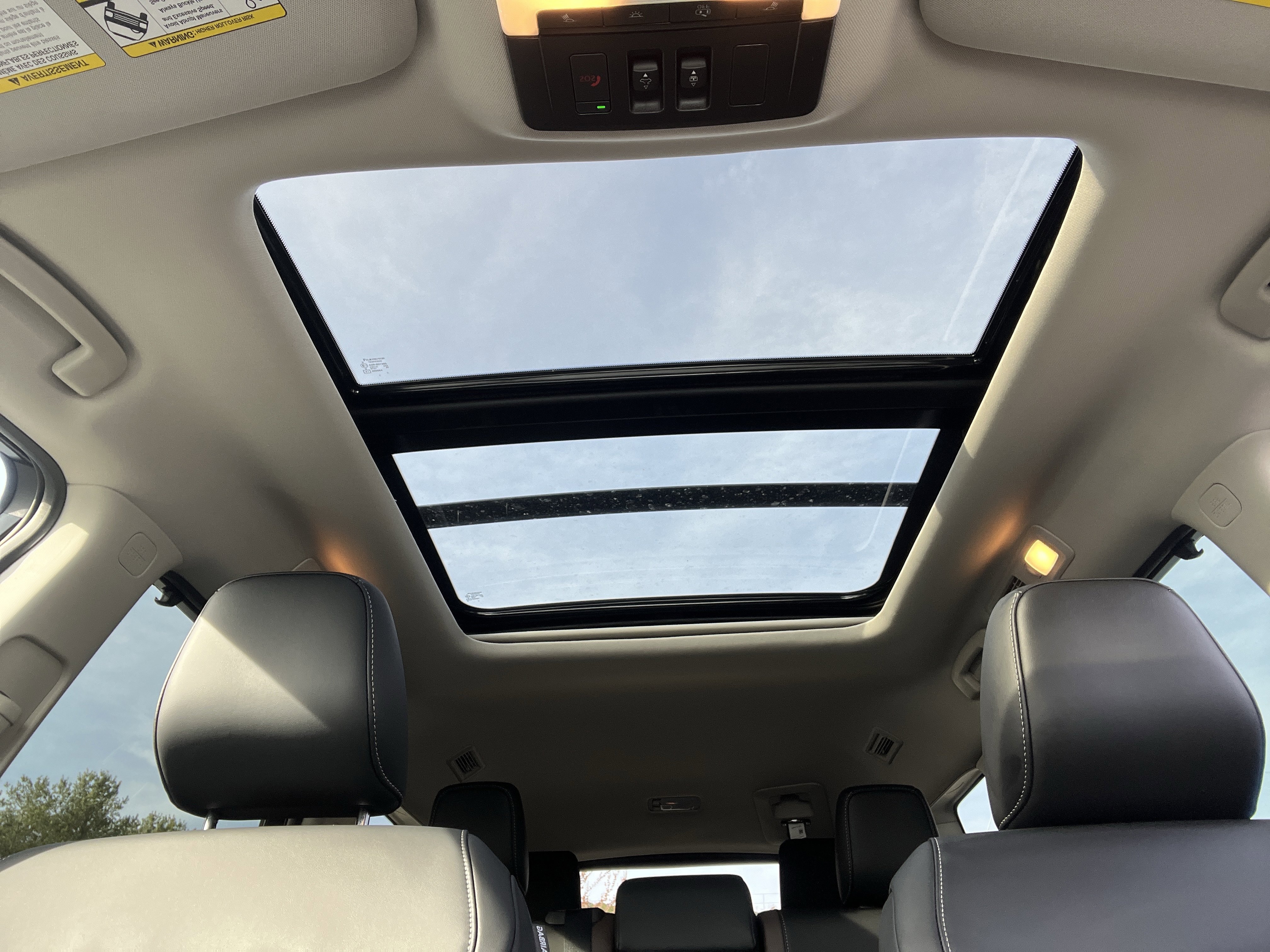 New 2026 Nissan Pathfinder Platinum image 25