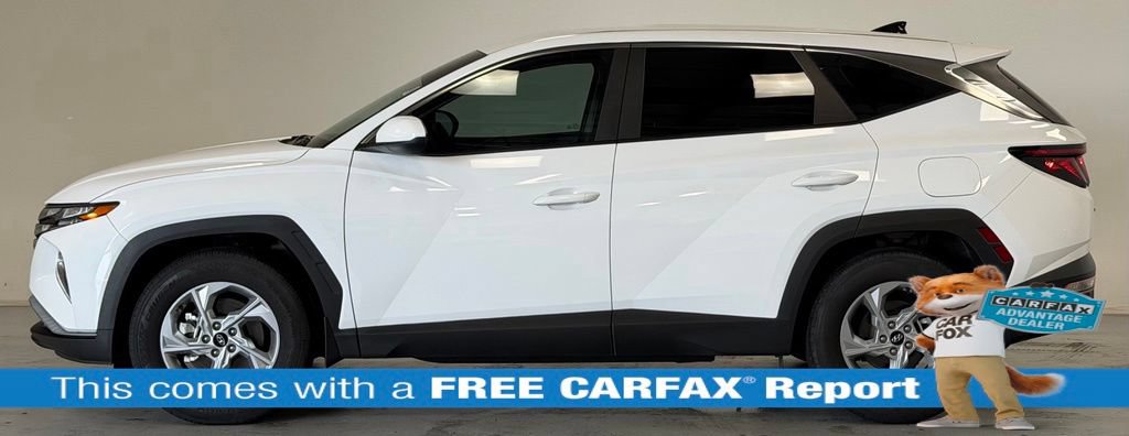 Certified 2024 Hyundai Tucson SE FWD image 2