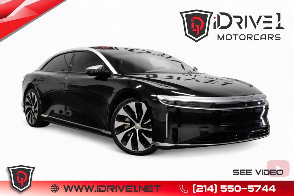 Used 2022 Lucid Air Grand Touring