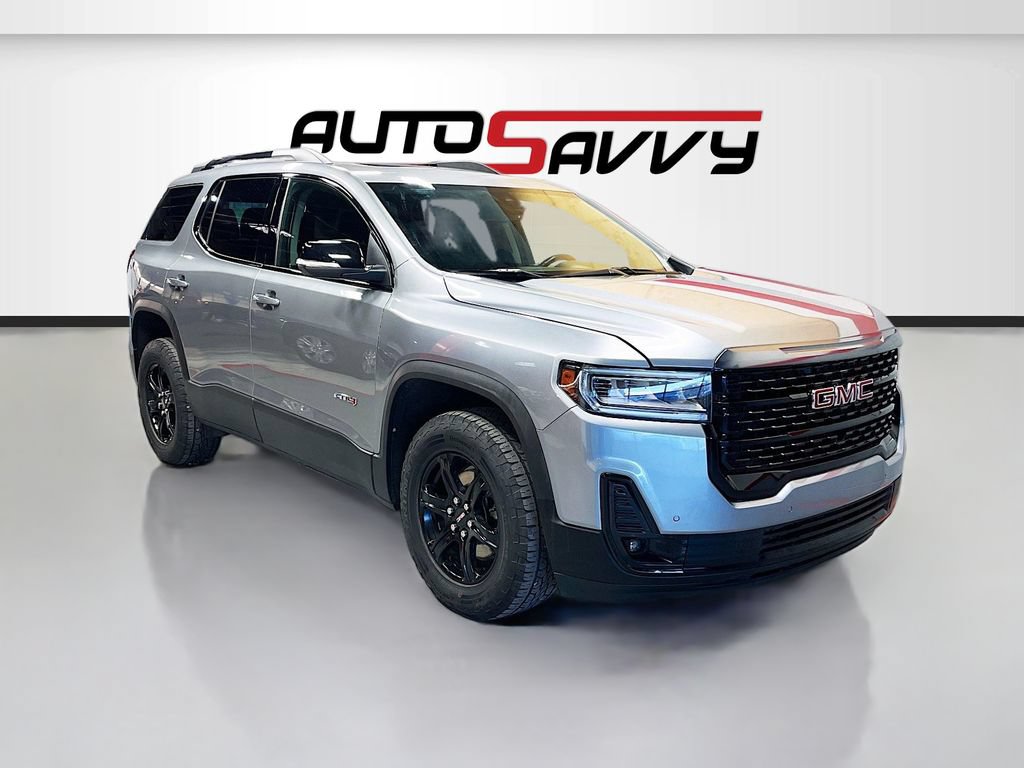 Used 2023 GMC Acadia AT4 w/ Trailering Package
