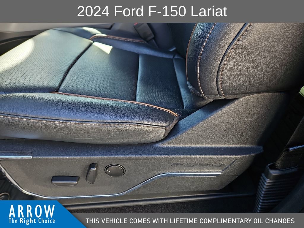 Used 2024 Ford F150 Lariat w/ Bed Utility Package image 23